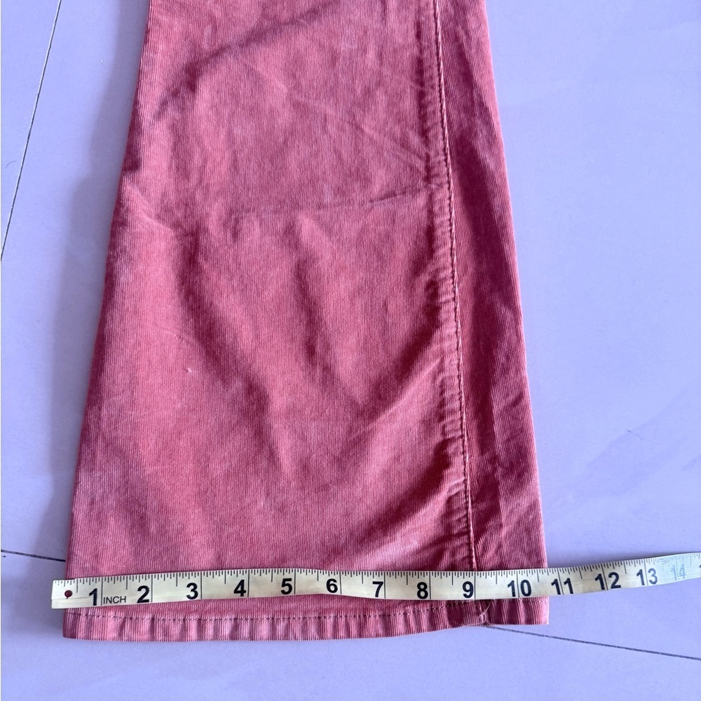 We The Free Burnt Orange Corduroy Pants - Picture 4 of 16